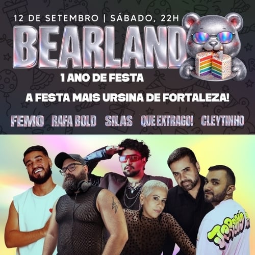 Bearland - One Year Anniversary Party