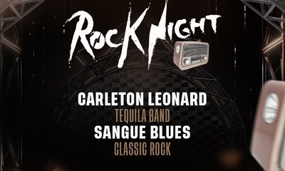 ROCK THE NIGHT - SANGUE BLUES & CARLETON LEONARD - 28/10/23 | 
