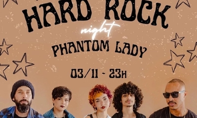 HARD ROCK NIGHT - PHANTOM LADY & CARLETON LEONARD  - 03/11/23 | 