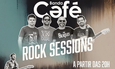 ROCK CAFÉ SESSIONS - BANDA CAFÉ & GUSTAVO COCENTINO - 04/11/23 | 