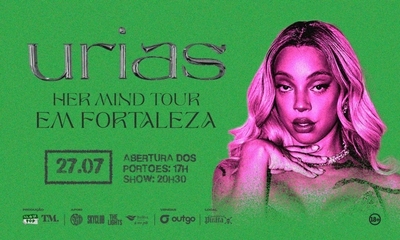 URIAS - HER MIND TOUR + FVTP! no PIRATA BAR - 27/07/24 | Fortaleza