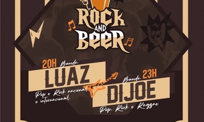 ROCK AND BEER - DIJOE E LUAZ - 15/12/23 | Natal