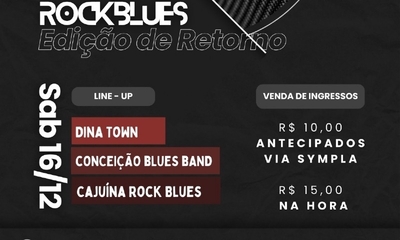 NOITE ROCK AND BLUES - 16/12/23 | Natal