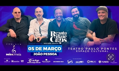 Renato e Seus Blue Caps no Projeto Seis & Meia em João Pessoa  - 05/03/24 | João Pessoa