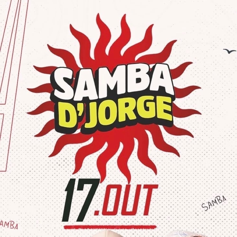 Imagem publicada pela fonte para Samba de Jorge