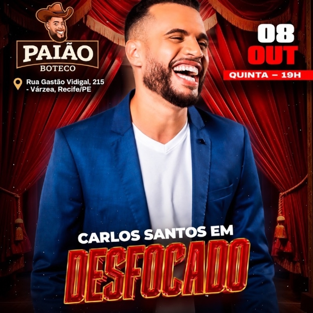 Imagem publicada pela fonte para Carlos santos Desfocado