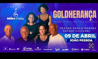 Golden Boys + Evinha + Trio Esperança no Projeto Seis&Meia JP - 09/04/24 | João Pessoa