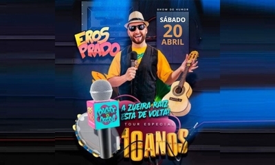 Eros Prado - 10 Anos de Pagode da Ofensa - Stand Up - 20/04/24 | Fortaleza