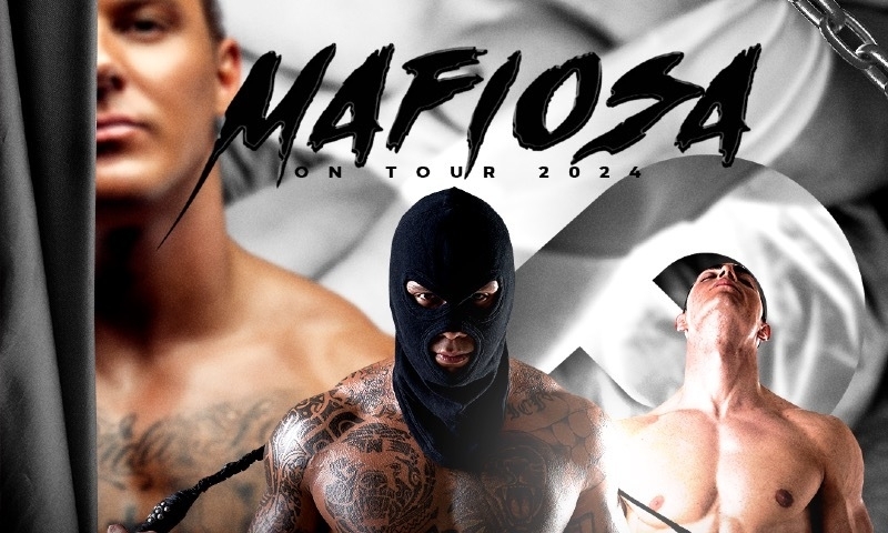 MAFIOSA ON TOUR Edição PORN @Fortaleza CE 09 03 24 às 23 00  