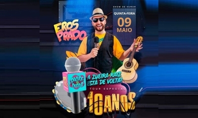 Eros Prado - 10 Anos de pagode da Ofensa - Stand Up - 09/05/24 | Campina Grande