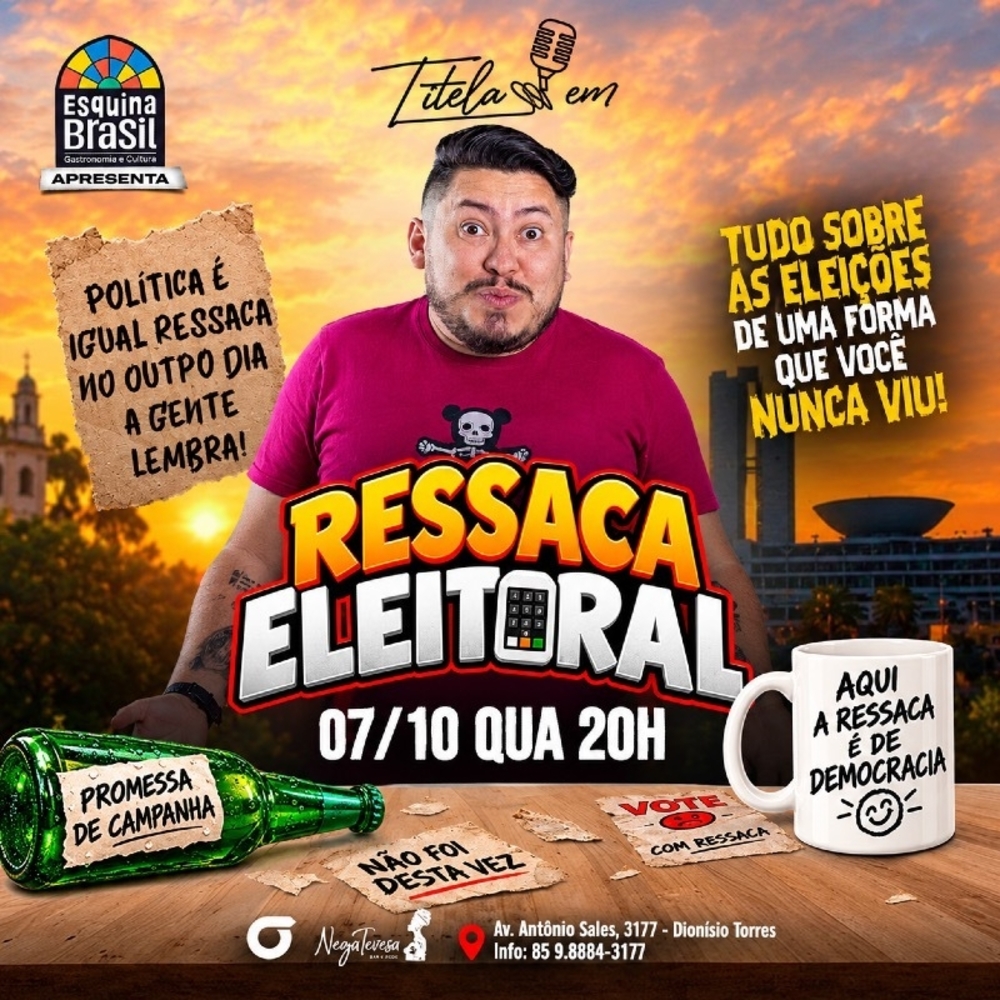 Imagem publicada pela fonte para Ressaca Eleitoral com TITELA