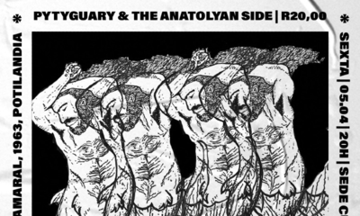 Pytyguary & The Anatolyan Side na Sede Cultural dosol - 05/04/24 | Natal