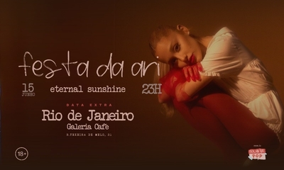 Festa da Ari *Eternal Sunshine* no Rio de Janeiro - 15/06/24 | Rio de Janeiro