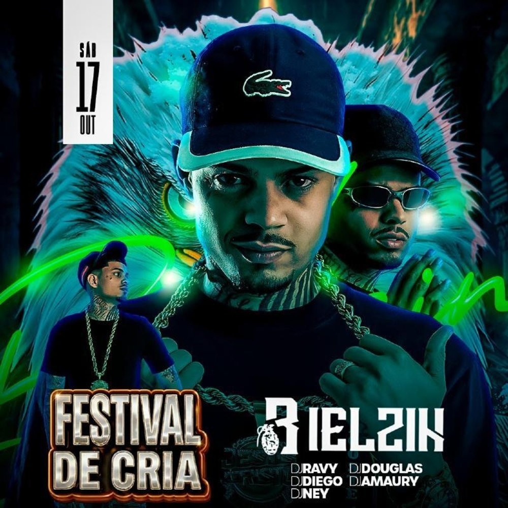 Imagem publicada pela fonte para MC Bielzin - Festival de Cria