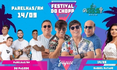 Festival do chopp - 14/09/24 | Parelhas