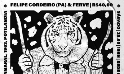 Felipe Cordeiro e Ferve na Sede Cultural Dosol - 25/05/24 | Natal