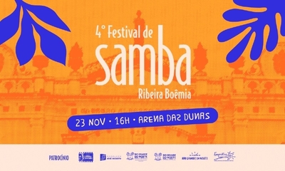 Festival de Samba Ribeira Boêmia  - 23/11/24 | Natal