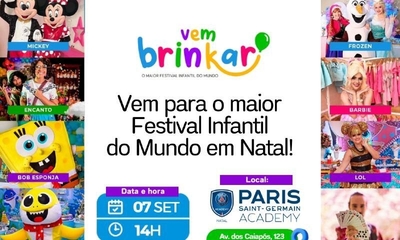 Festival Vem Brinkar - 07/09/24 | Natal