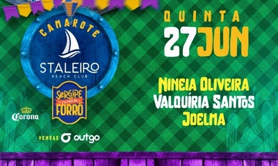 QUINTA - 27/06 - CAMAROTE STALEIRO 79 - ARRAIÁ DO POVO 2024 - 27/06/24 | Aracaju