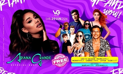 Ariana Grande - Especial BDay - 29/06/24 | Natal
