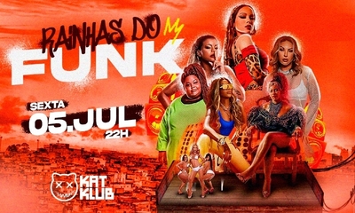 Rainhas do FUNK na Kat Klub - 05/07/24 | São Paulo