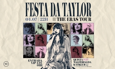 (Especial Férias) Festa da Taylor - The Eras na Kat Klub - 04/07/24 | São Paulo