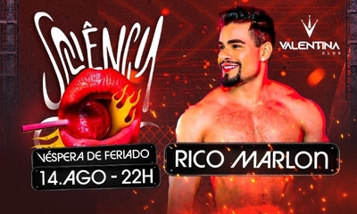 SALIÊNCIA PESADONA com RICO MARLON na Valentina Club - 14/08/24 | Fortaleza