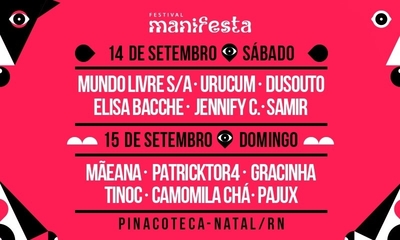 Manifesta Festival - 14/09/24 | Natal