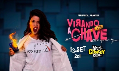 Fernanda Arantes em Virando a chave - 13/09/24 | Natal