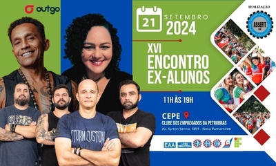 XVI ENCONTRO EX-ALUNOS IFRN, CEFET, ETFRN e ESCOLAS INDUSTRIAIS  - 21/09/24 | Parnamirim