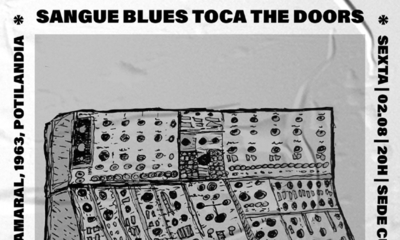 Sangue Blues toca The Doors - 02/08/24 | Natal