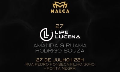 Malca Club - 27/07 - 27/07/24 | Natal