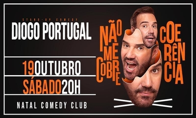 Diogo Portugal em Não me cobre coerência - 19/10/24 | Natal