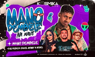 Mano Dembele Na Nave  - 24/08/24 | Fortaleza