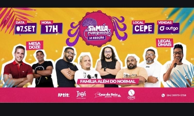 Samba da mangueira no CEPE - 07/09/24 | Parnamirim 