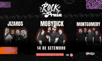 ROCK NA PRAIA II - 14/09/24 | Natal