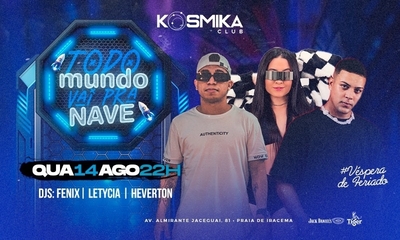 Todo mundo vai pra nave  - 14/08/24 | Fortaleza