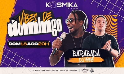 Vibes de domingo  - 18/08/24 | Fortaleza