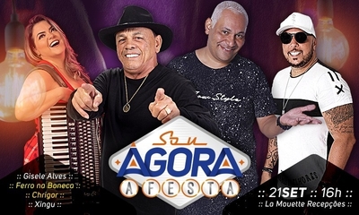 Sou Ágora - A Festa - 21/09/24 | Natal