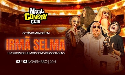 Octávio Mendes em Irmã Selma - 02/11/24 | Natal
