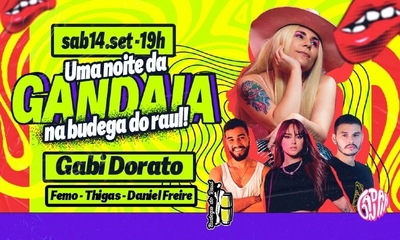 UMA NOITE DA GANDAIA NA BUDEGA DO RAUL - 14/09/24 | Fortaleza