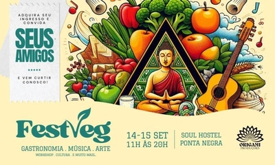 Festival Fest Veg - 14/09/24 | Natal