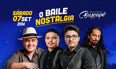 O BAILE NOSTALGIA  - 07/09/24 | Mossoró