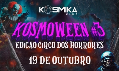 Kosmoween #3  - 19/10/24 | Fortaleza