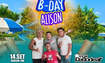 B-DAY de ALISON  - 14/09/24 | Natal