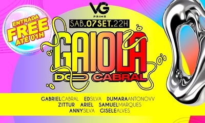 GAIOLA DO CABRAL - VG PRIME - 07/09/24 | Natal