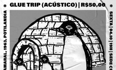 Glue Trip (Acústico) na Sede Cultural Dosol - 04/10/24 | Natal