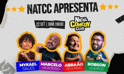 NATCC apresenta Mykael, Marcelo, Abraão e Robson - 22/09/24 | Natal