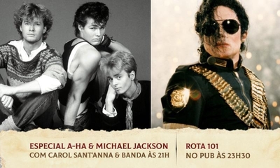 ESPECIAL A-HA & MICHAEL JACKSON - 21/09/24 | Natal