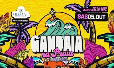 GANDAIA NA PRAIA ~ FORTALEZA  - 05/10/24 | Fortaleza